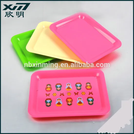 Plastic Rectangular Serving Tray