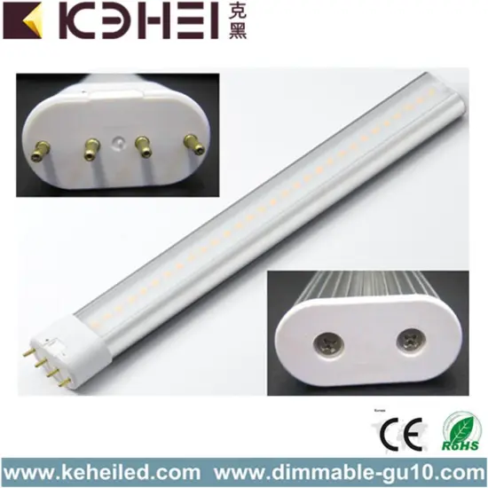 PLL 2G11 4 Pins LED Tube 10W