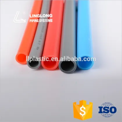Water floor heating system pipes pex-a/b pipe