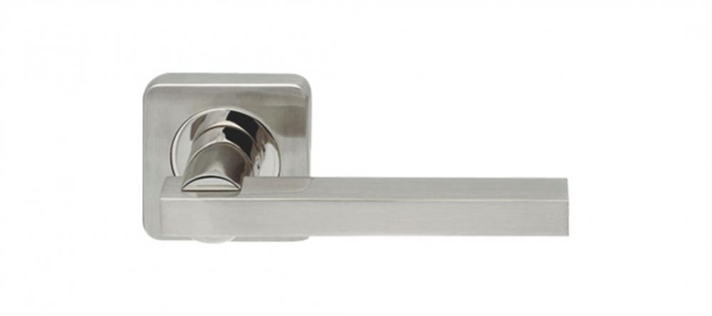 High security solid lever zinc alloy door handle