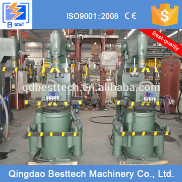 2016 JOLT AND SQUEEZE TYPE GREEN SAND MOULDING MACHINE
