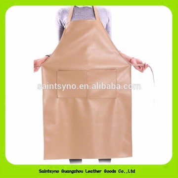 16009 China factory direct sale brown leather apron