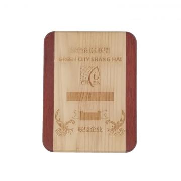 luxury Natural wooden trophy