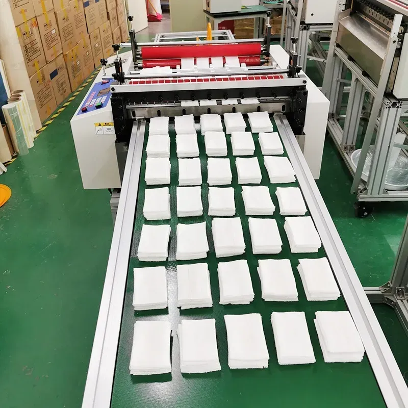 Automatic Cutting Machines for Non-Woven and Film Materials