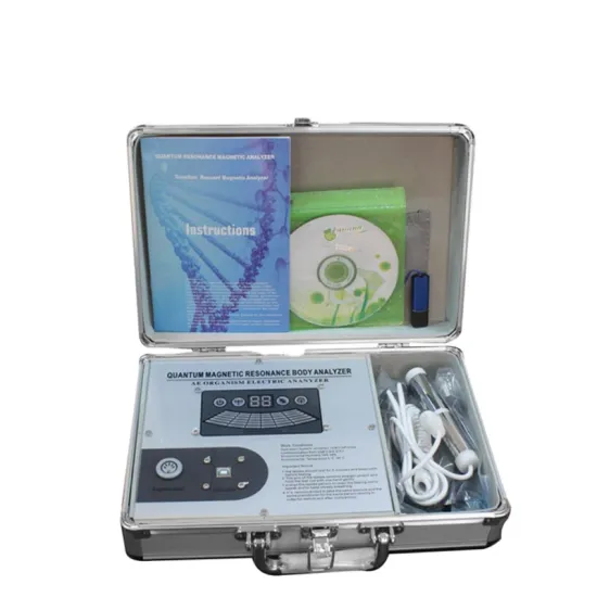 Hot selling China portable quantum resonance magnetic analyzer