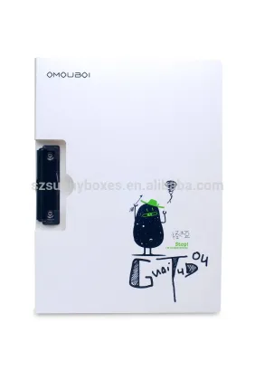 File Accessories pp mental clip decorative file folder