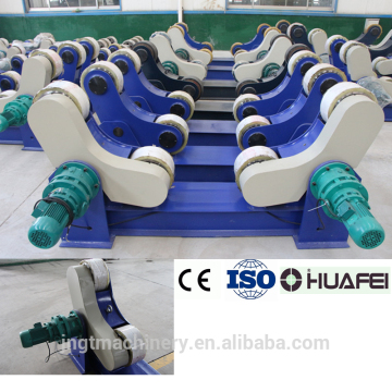 Adjustable Welding Pipe Rotator For Huge and Long Work piece Welding