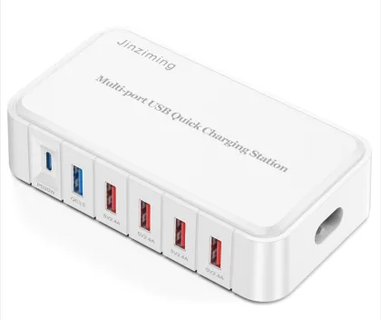 Wall Quick charger QC3.0 84W Phone charging station