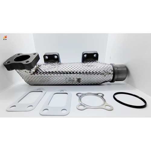 Manifold Knalpot Truk Shacman Kinerja Tinggi