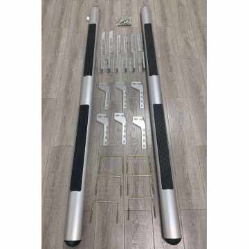 ACCESORIOS 4X4 Paso de ejecución de paso para el diseño universal