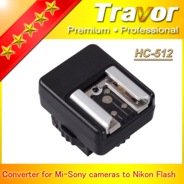 Travor Camera Hot Shoe Converter for Nikon Camera Flash (HC-512)