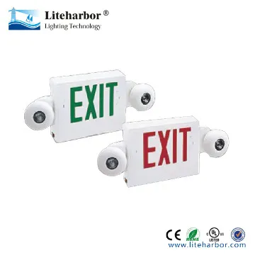 exit signs with battery backup