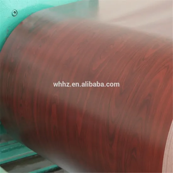 Prime PPGI PPGL Prepainted Color Coated Steel Coils