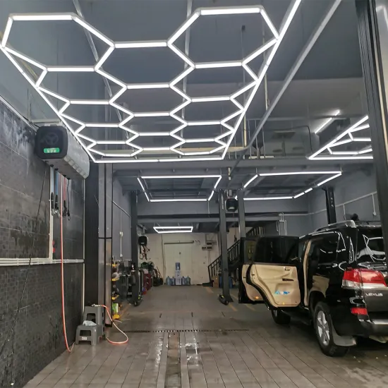DANS Technology 680W Anti-Glare LED Light for Car Workshop
