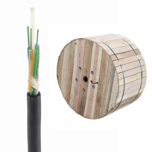 GYFTY Installing Outdoor Optical Corning Fiber Optic Cables