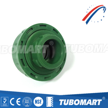 Gold supplier various colour ppr fitting plastic adapter union with competitive Price