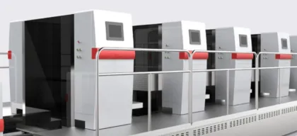 Web Offset Printing Machine Intermittent Printing Solution