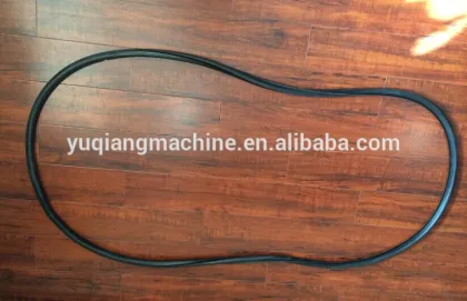 Sumitomo SH A2 excavator front upper windshield GLASS seal GASKET RUBBER