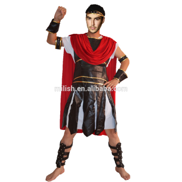 Party carnival men adult medieval roman knight halloween costume MAB-95