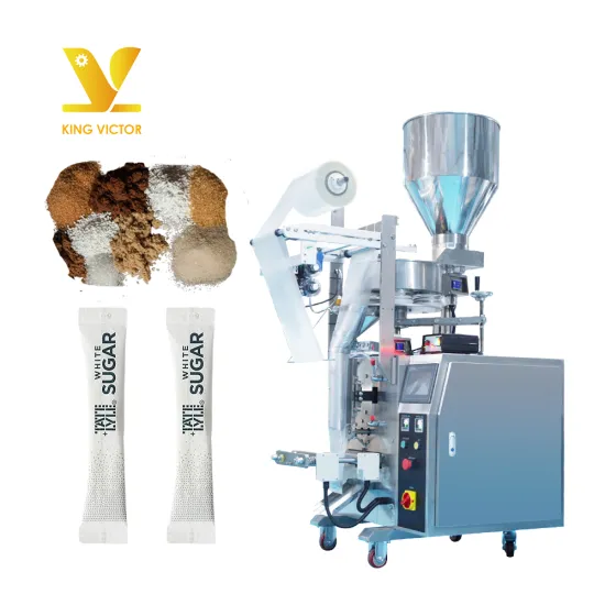 Compact Vertical Sachet Packing Machine for Sugar Sticks