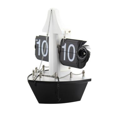 Attractive gift item retro Ship flip clock