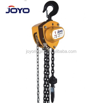 High Quality 0.5 Ton Manual Chain Hoist with 3T Capacity