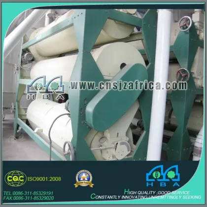 grain dry cleaning machine