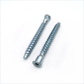 ZNIC ชุบ hex socket countersunk screw