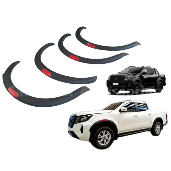 3 Inch Wheel Arch Trim Fender Flares for Navara NP300 2021-2022