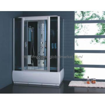 comfortable Shower cabin With foot massage device shower cubicle