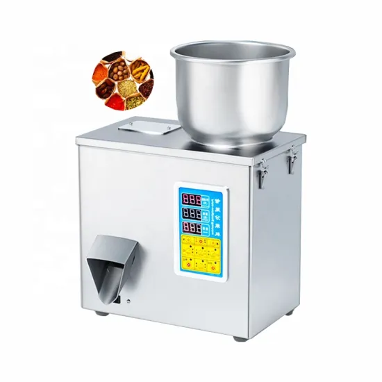 Easy Operation 0.2g Granule Weighing and Filling Machine