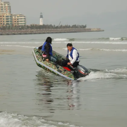 2022 New Design Packraft Houseboat Nautica Inflatable Boat for Sale