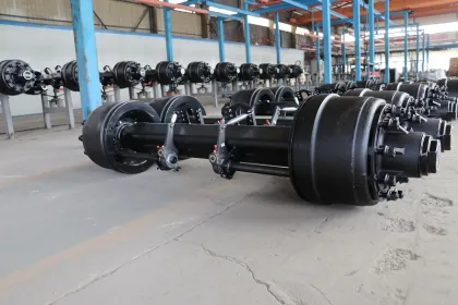 Kessler 5x8 Trailer Axles: American Type Axle for Trailers