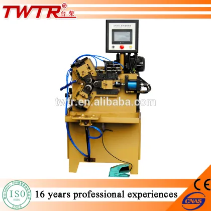 3 Shafts Hydraulic Thru Feed Type Thread Rolling Machines