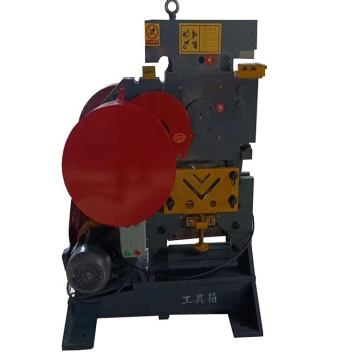 Portable Angle Iron Bending and Steel Bar Cutting Machine