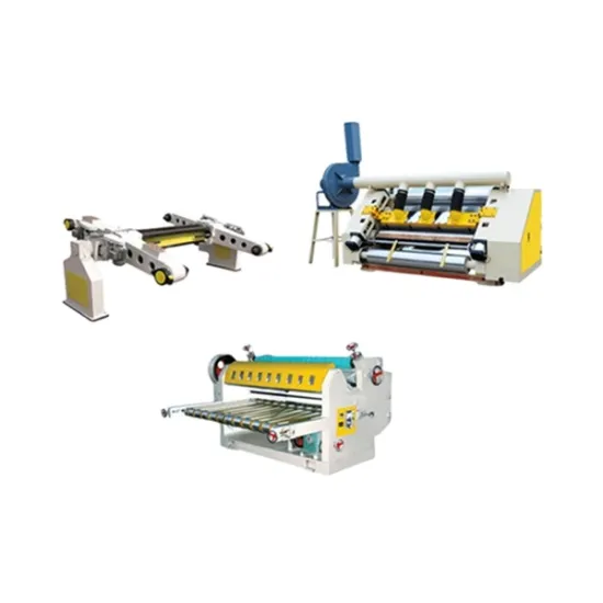 Corrugated Paperboard Mill Roll Stand Single Facer Machine