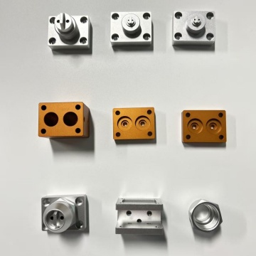 CNC Machining Dispensing Valve Metal Parts