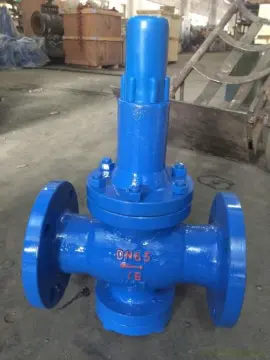Spring Diaphragm Pressure Reducing Valve