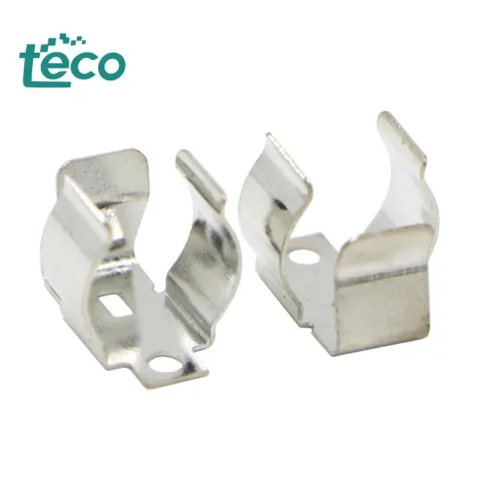 Search Engine: Metal Stamping Nickel Plated Battery Clips and Brackets for AAAA Batteries