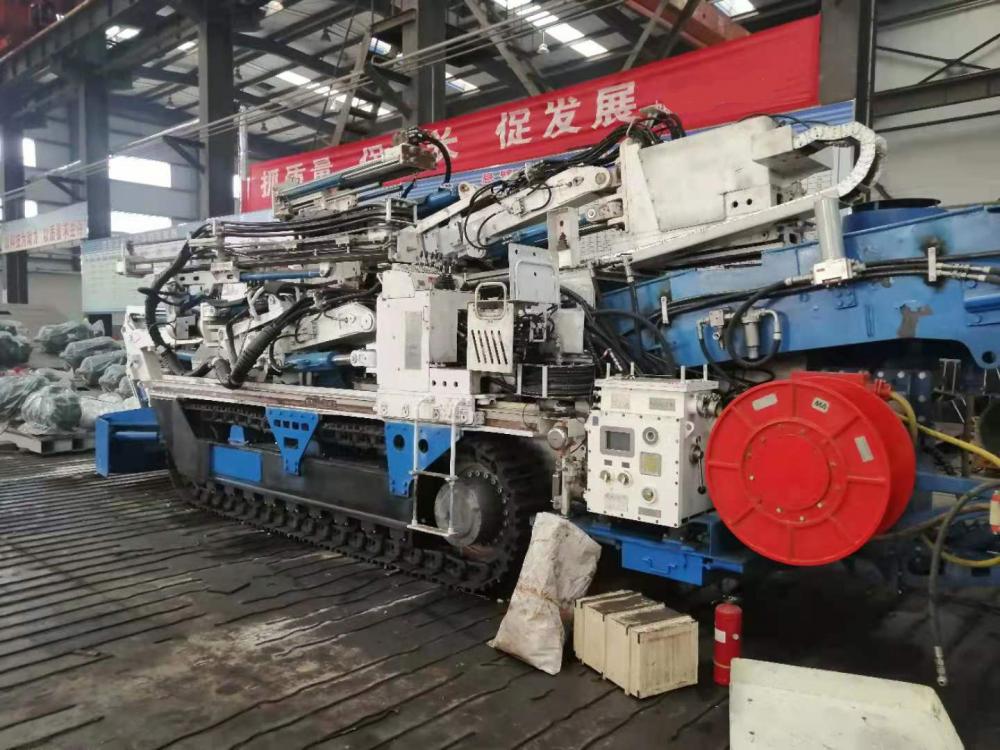 Ground Anchor Drilling Rig Machine