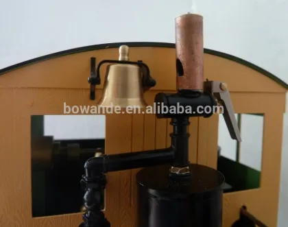 US log steam locomotive -- Falk