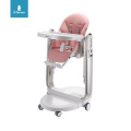 Chaise de salle à manger réglable pour bébé et chaise d'alimentation multifonctionnelle