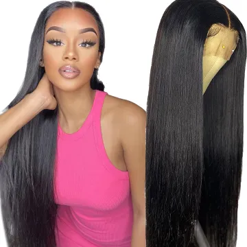 Wholesale Transparent HD Full Lace Human Hair Wig.Brazilian Hair Full HD Lace Wig,Super Thin HD Full Lace Wigs with baby hair