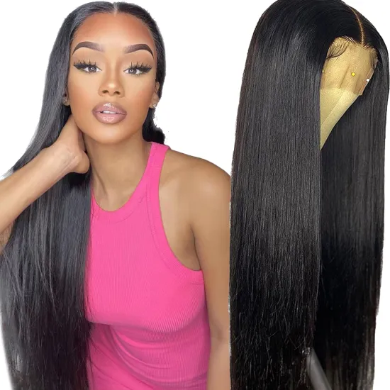 Wholesale Transparent HD Full Lace Human Hair Wig.Brazilian Hair Full HD Lace Wig,Super Thin HD Full Lace Wigs with baby hair