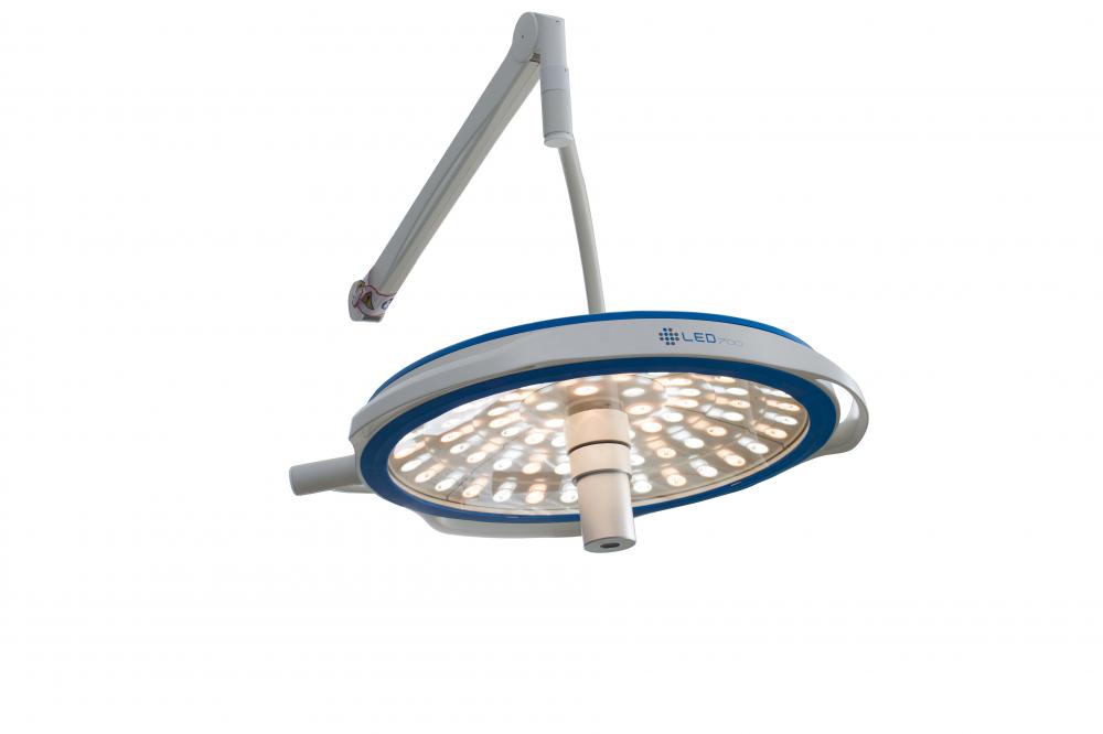 Wall Mount Cold Light Exam Operating Lamp