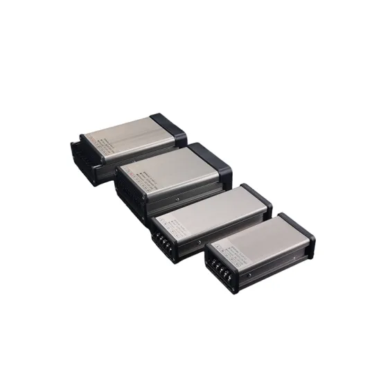 Outdoor Waterproof Smart Power Supply for LED Strip Lights (200-240V, 12V/24V, 600W)