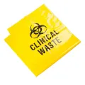 Sac biohazard sur le sac de déchets médicaux personnalisé de haute qualité