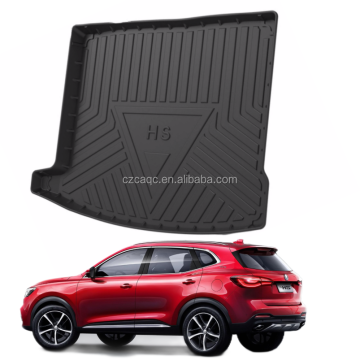 Customized TPE 3D Car Trunk Mats for MG HS 2018-2020
