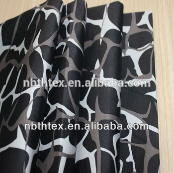 cotton printed fabric evening gown fabric