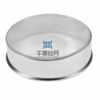 Stainless Steel 200 Micron Flour Mesh Sieve